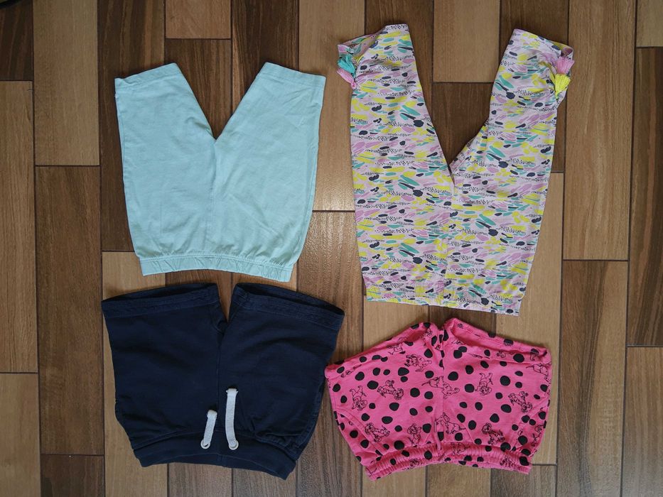 Paczka paka ubrań na lato dla dziewczynki 116 nr 2