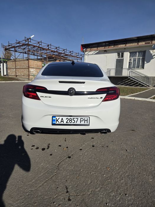 Buick regal 2.0 turbo