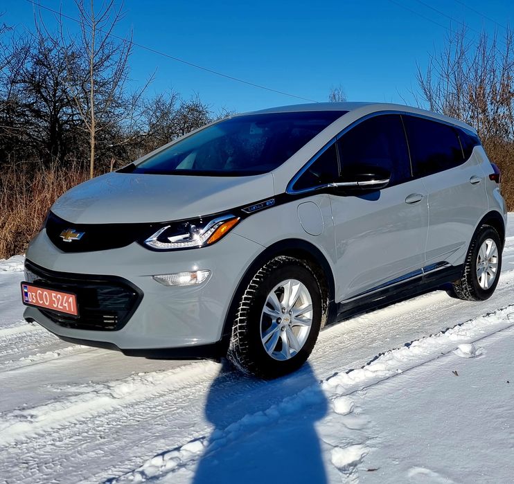 Електромобіль Шевроле Болт