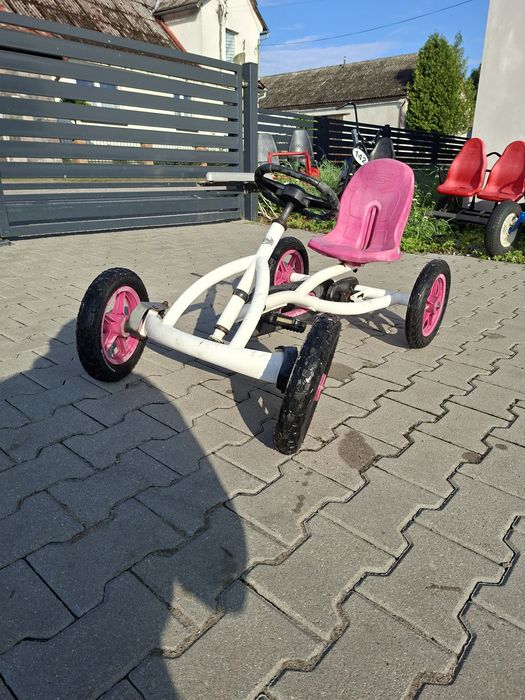 Gokart, gokard, quad na pedały, Berg buddy