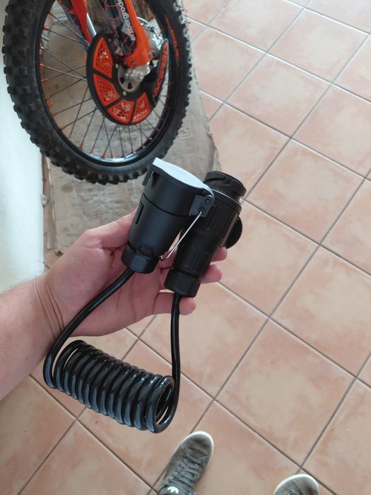 Extensão de reboque