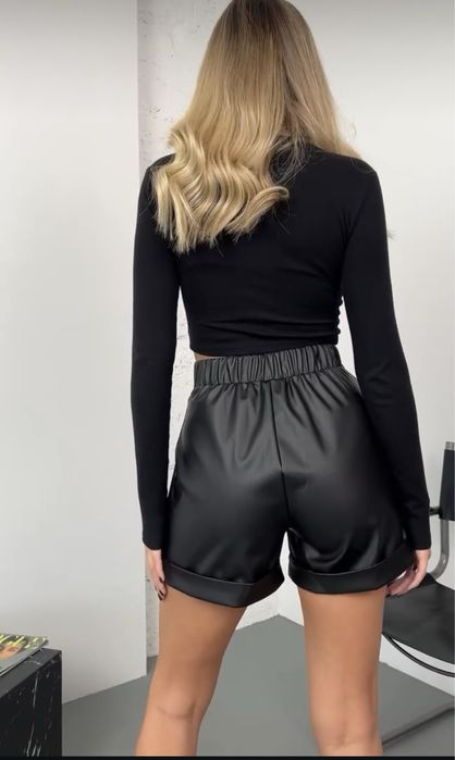 Шорти шкіряні