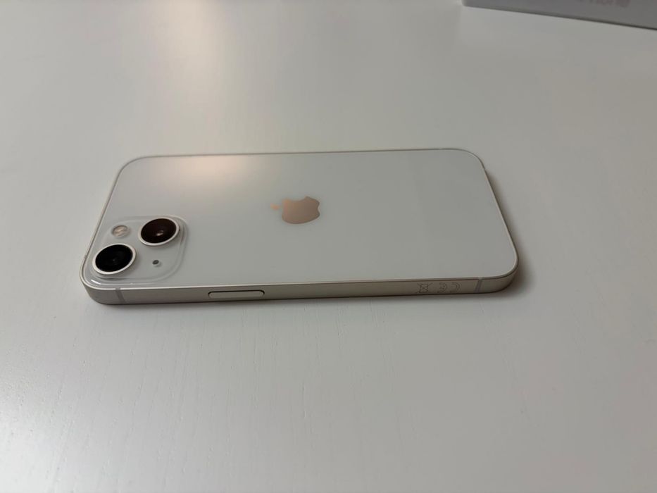 iPhone 13 kolor biały 128GB kondycja beterii - 96%