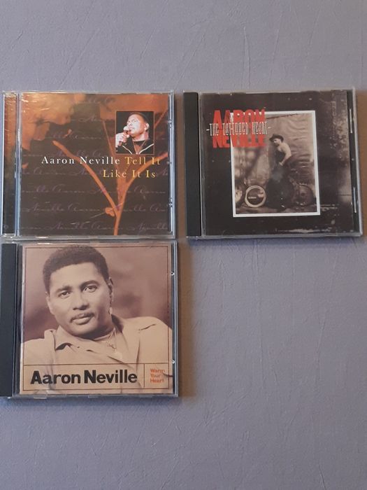 Aaron Neville 3 szt