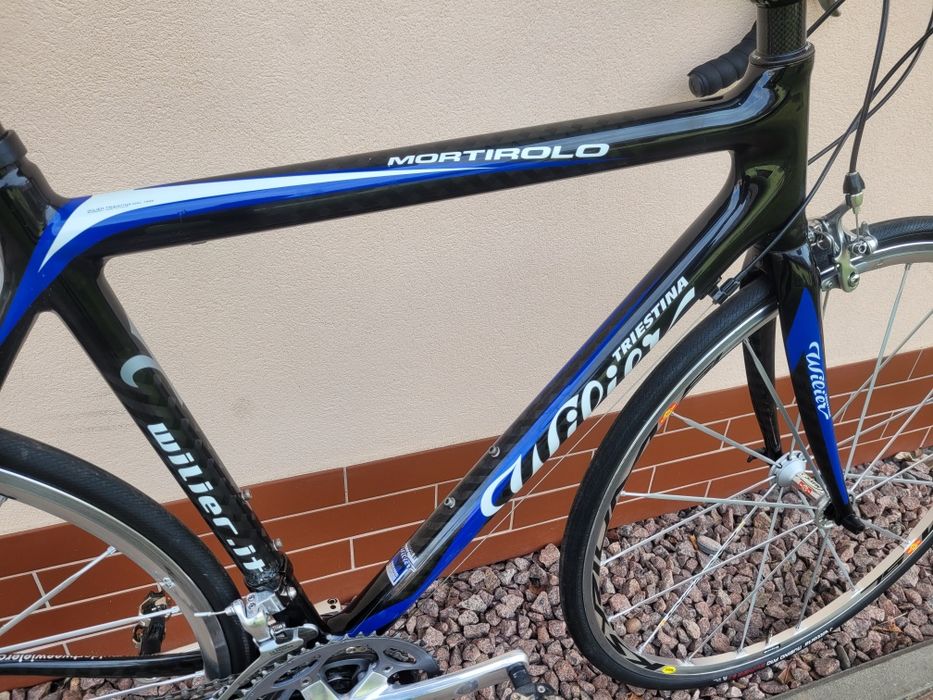 Rower szosowy WILIER TRIESTINA MORTIROLO * carbon * Ultegra 3x10 * 55