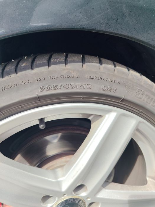 Troco jantes Mercedes R18 5x112