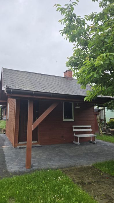 Domek całoroczny ROD Pod Wrzosem Żory, woda, prad, szambo, ubikacja - Widok 2