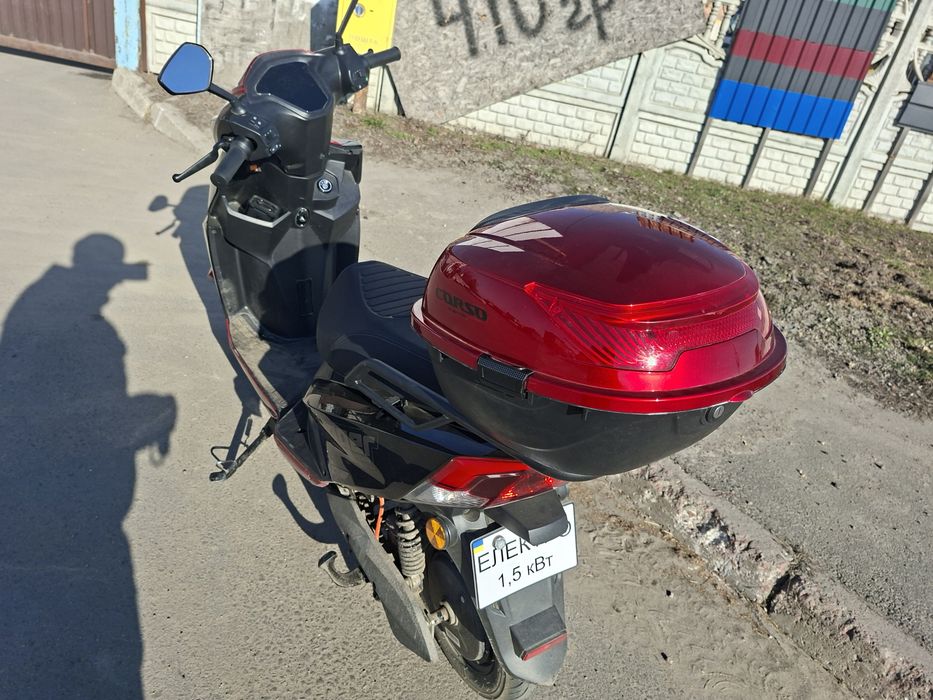 Продається електро скутер Corso Jogger 1500W