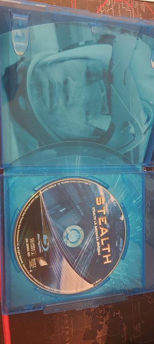 Bluray Stealth - ameaça silenciosa