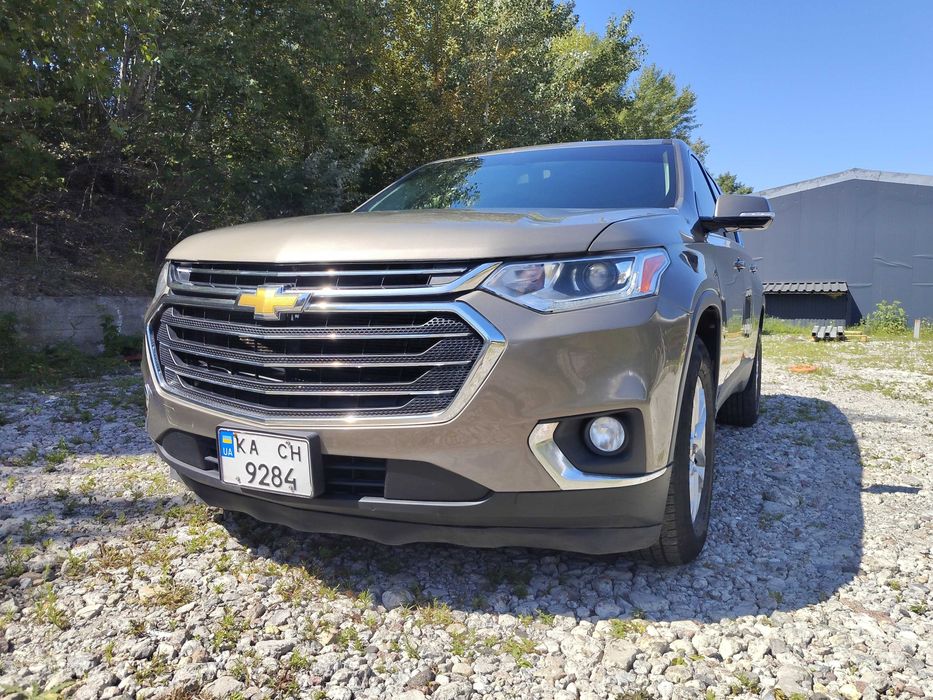 2019 Chevrolet Traverse LT