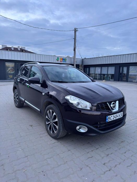 Nissan Qashqai 2012 року