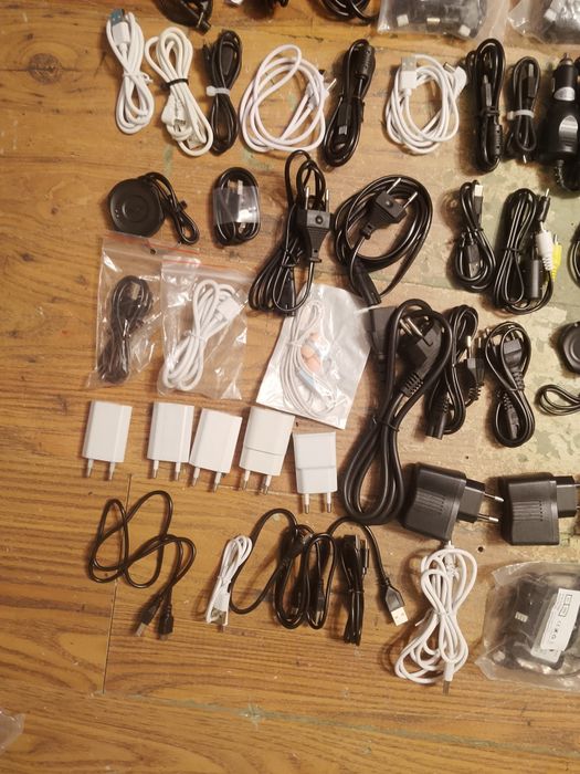 Mix kable 2 USB 50szt