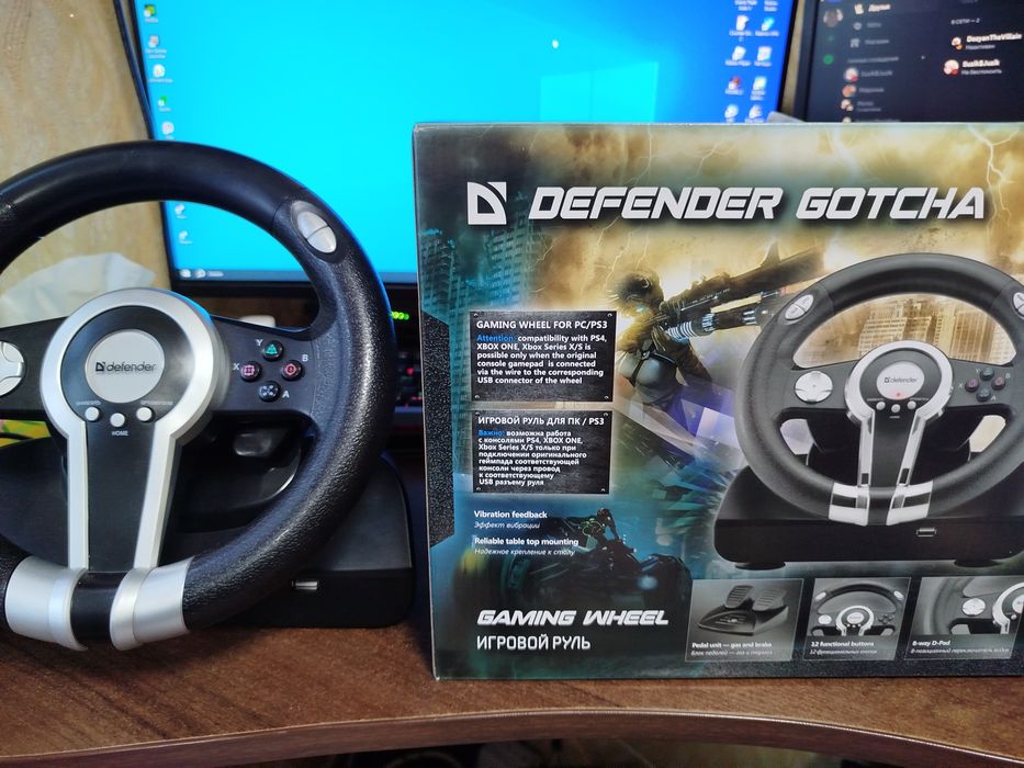 Ігрове кермо Defender Gotcha