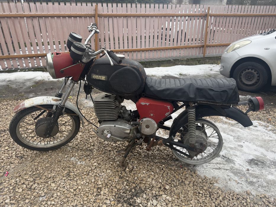 MZ TS 250 do remontu