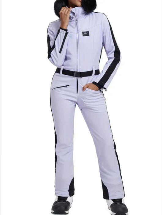 Жіночий лижний комбінезон