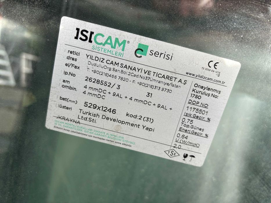 Окна новые металлопластиковые 1440\1440 3 стекла открывные