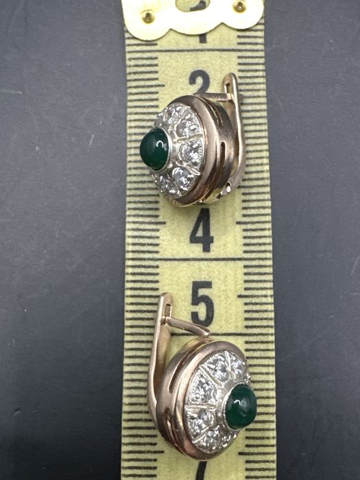 Серьги серебро 925 сережки срібло 925