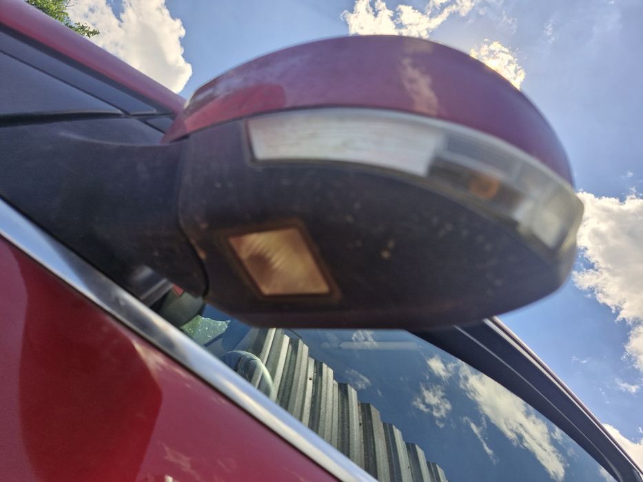 Зеркало 12пин ручка замок форд фокус 3 FORD FOCUS  комплектация Titanium