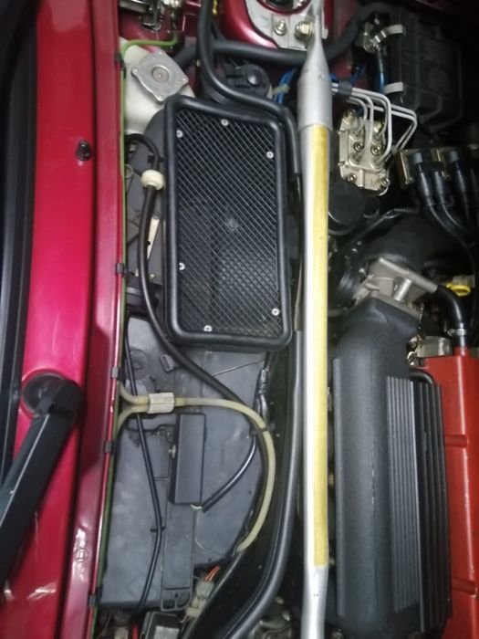 Vinil autocolante barra anti-torsão lancia integrale