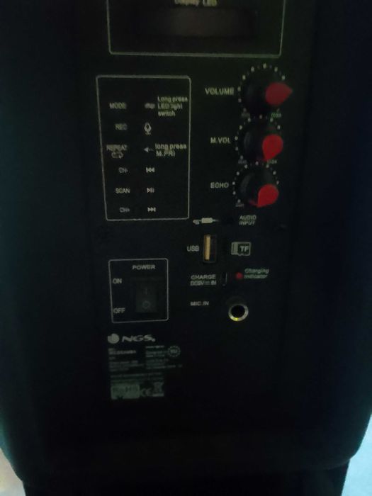 Caixa de musica da NGS