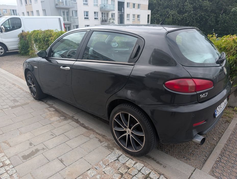 Alfa Romeo 147, 1.6 Twin spark LPG