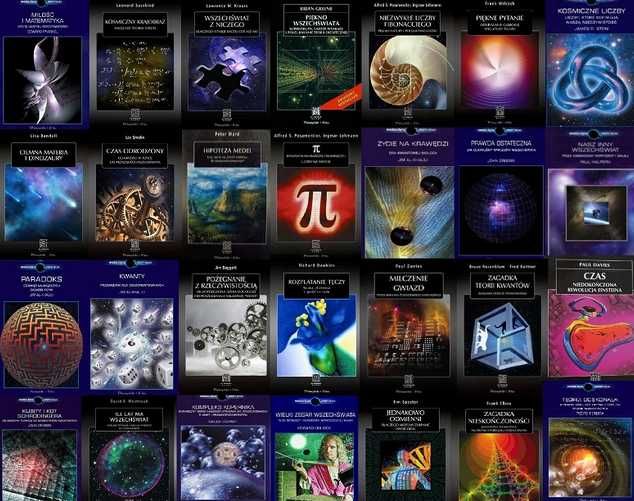 Na ścieżkach nauki fizyka,  kaku  i inne