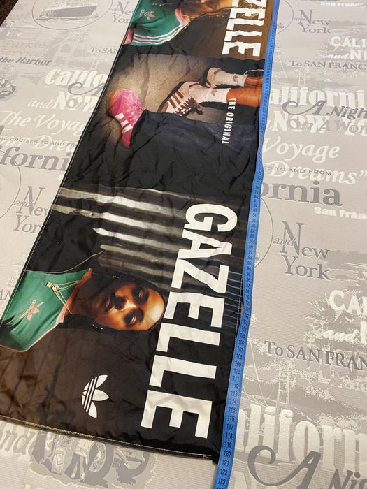 Adidas Gazelle Poster   Горизонтальный баннер/постер