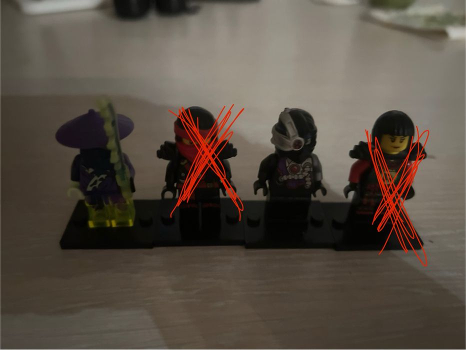 Lego ninjago мінфігурки / оригінал