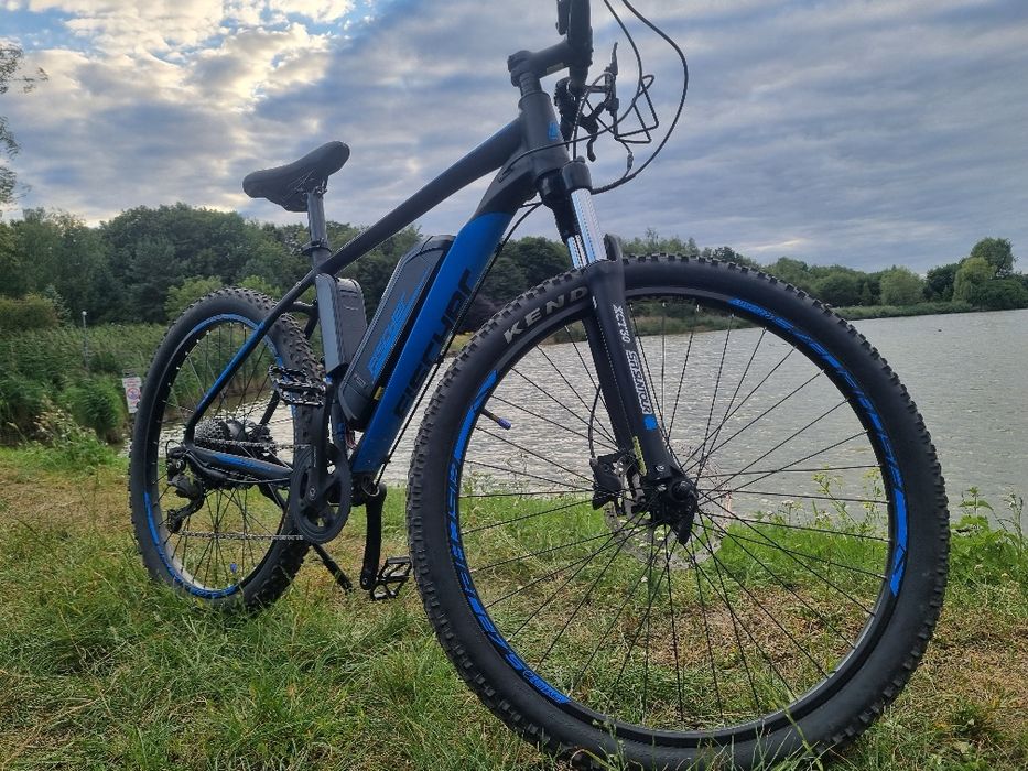 Rower elektryczny MtB ebike Fischer 27,5 Rama L silnik Bafang