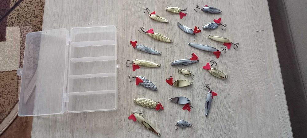 Wahadłówki - błystki