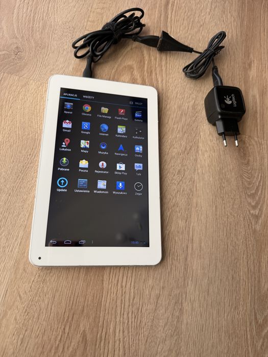 Tablet JAY-tech z zasilaczem