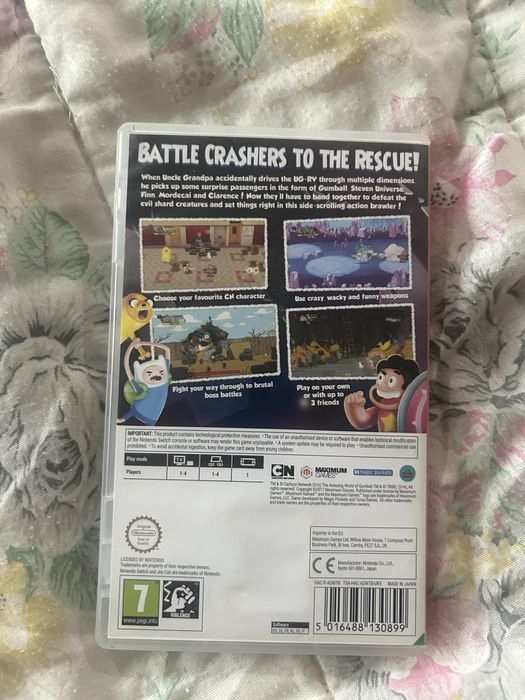 Battle Crashers Nintendo Switch