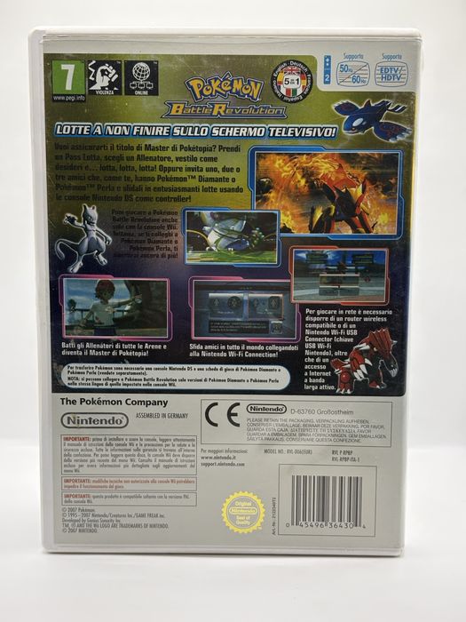 [CIB] Pokèmon Battle Revolution Nintendo Wii