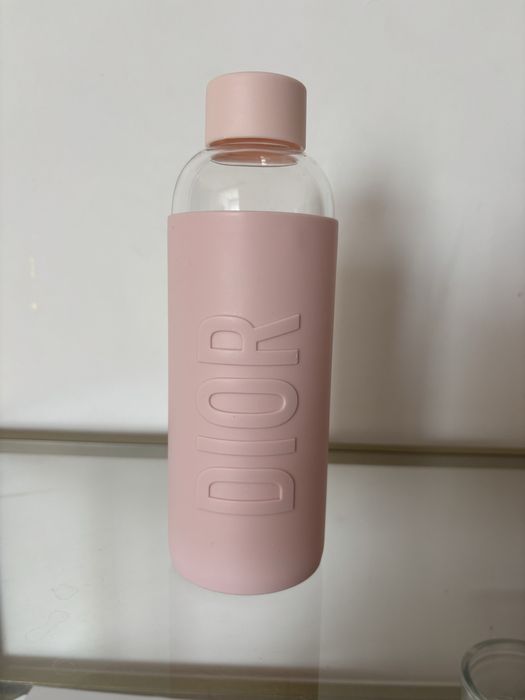 Szkalana butelka bidon Dior