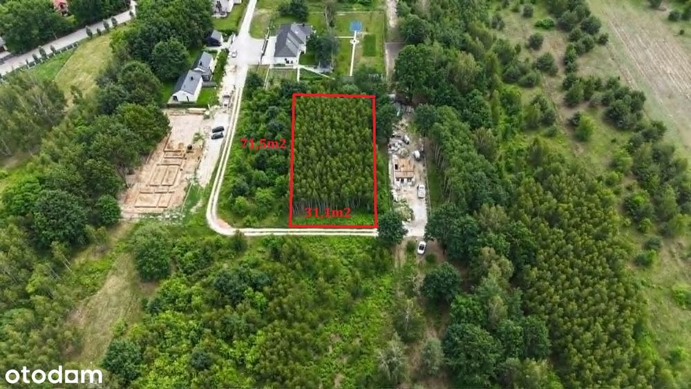 MPZP | Zabudowa jednorodzinna dwulokalowa | 2227 m² – pohled 2