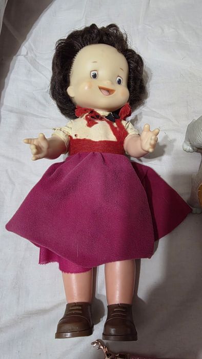 Heidi, Pedro e o seu cao joseph