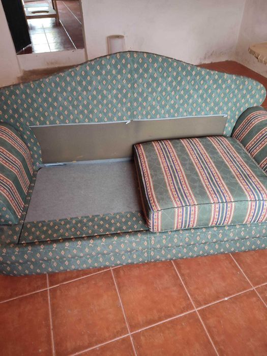 Sofa- cama como nova