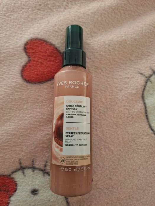 Spray Desembaraçante Express 150ml Yves Rocher