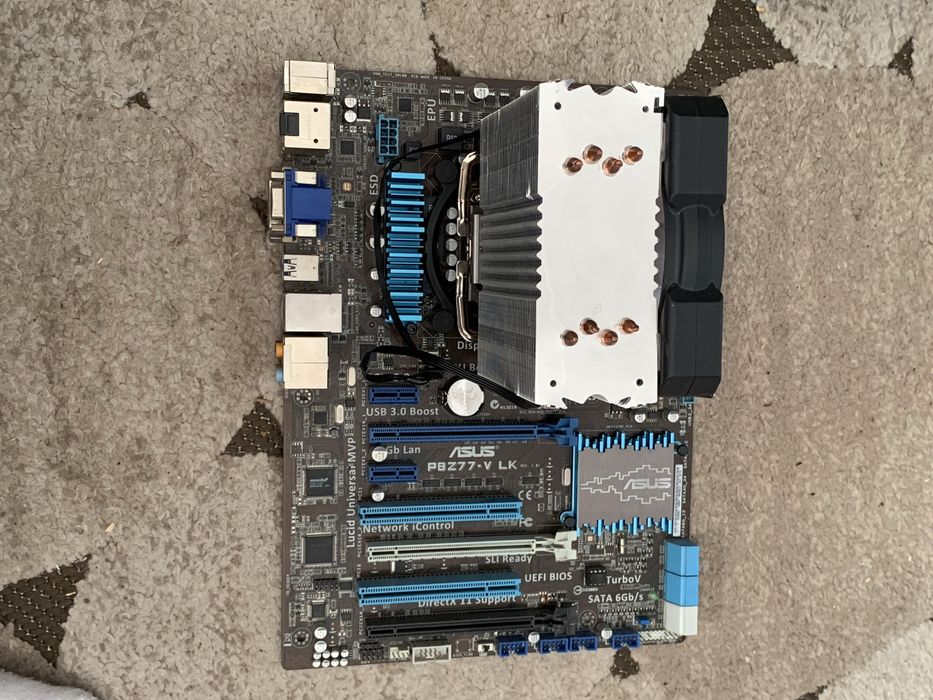 Комплект xeon e3 v2  16 gb