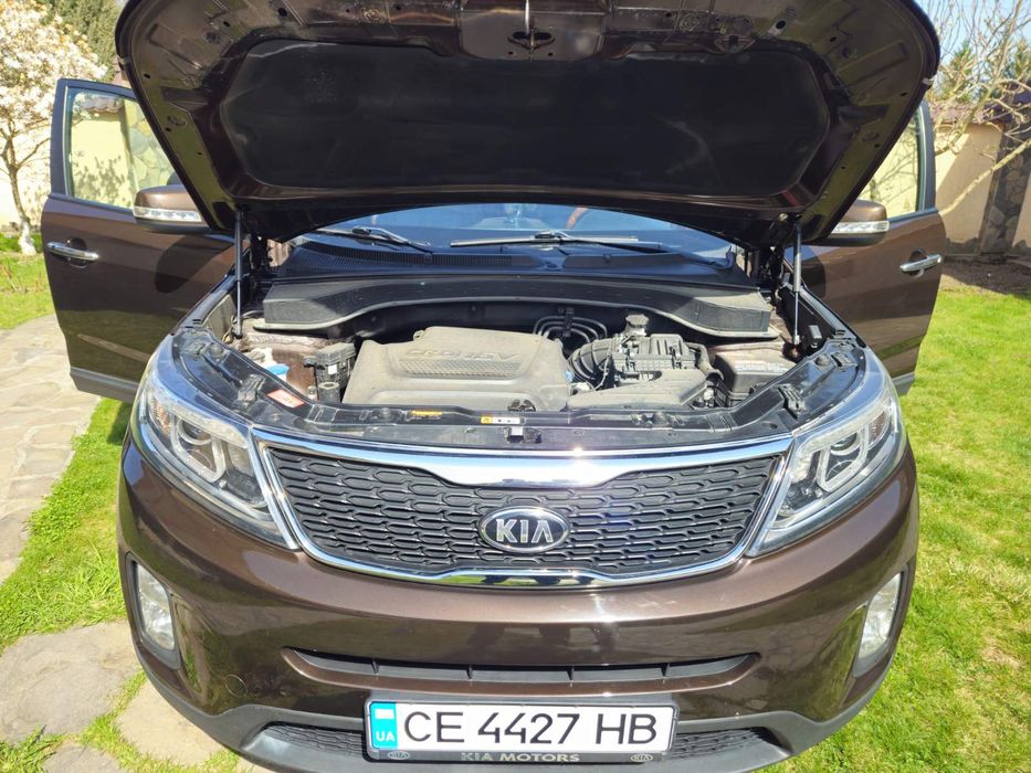 Kia Sorento 2013 Рестайлінг з Німеччини.