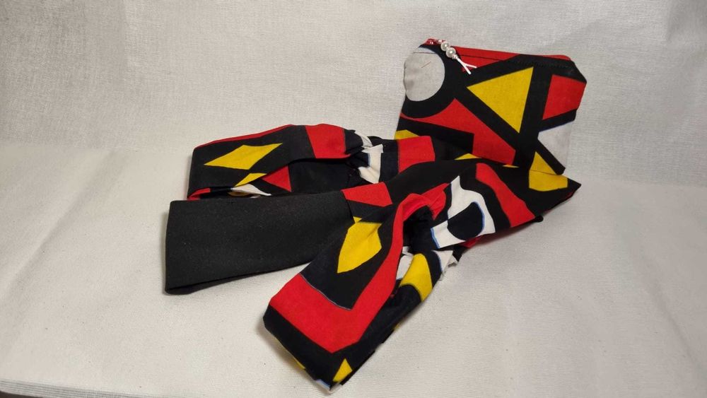 Fita a Medida Criança Adultos Nova Tecido Africano CAPULANA