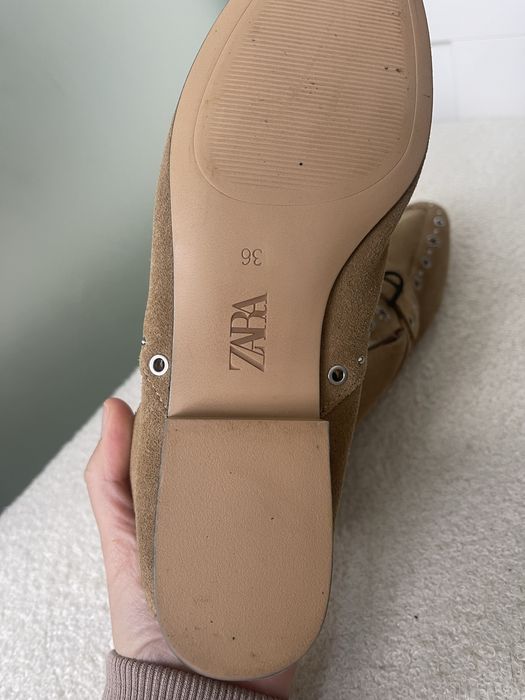 Мокасіни Zara коричневі