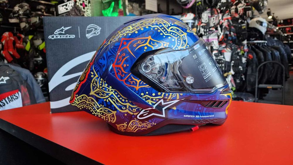 Kask motocyklowy ALPINESTARS SUPERTECH R10 MARTINATOR THAI Limited Edition!/pytaj o rozmiary