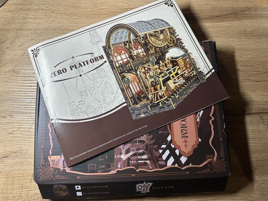 Букнук румбокс залізнична платформа Гаррі Поттер