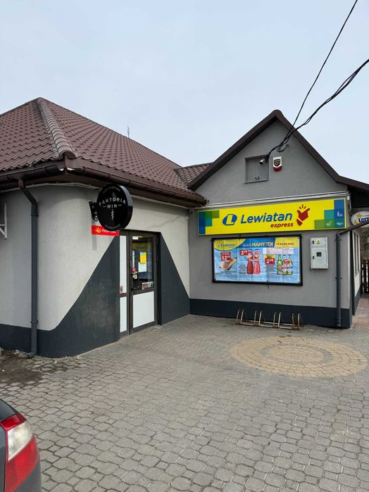 SODA POINT Hajnówka (Leśna), Wrzosowa 2 Wymiana nabojów CO2