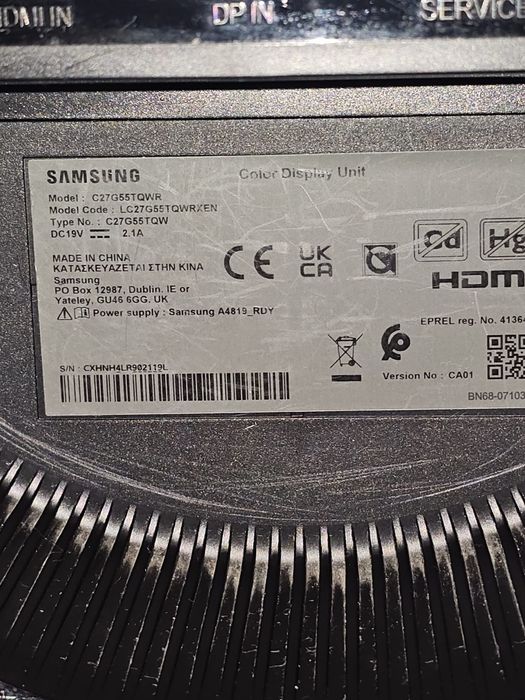 Monitor gaming Samsung Odyssey G5