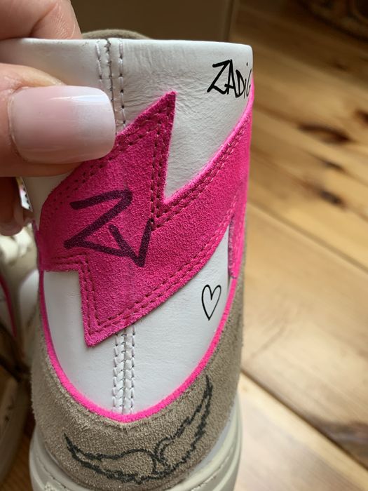 BUTY  Zadig&voltaire