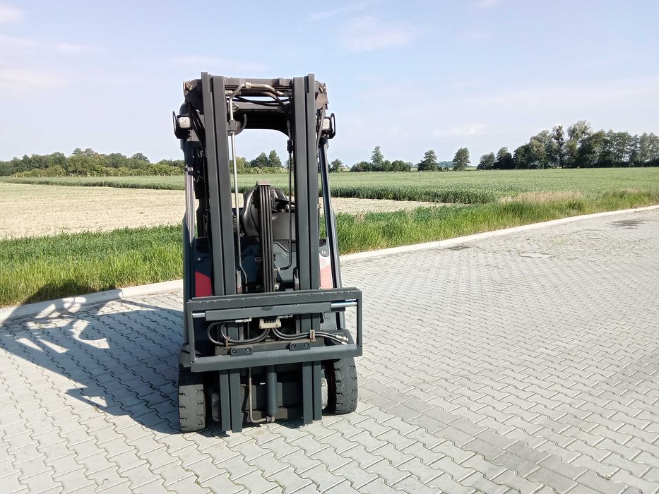 Wózek widłowy Linde H16 Triplex