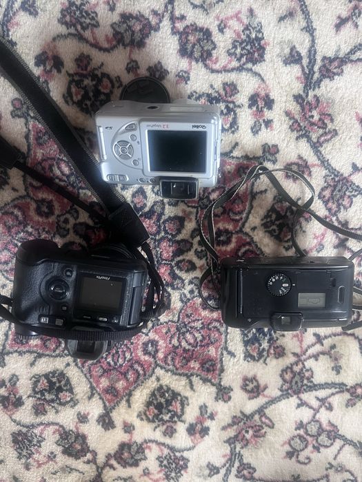 Aparat kamera canon ladowarka