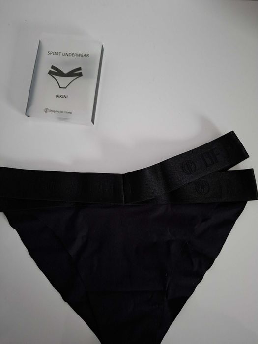 Bielizna Sportowa Bikini Black